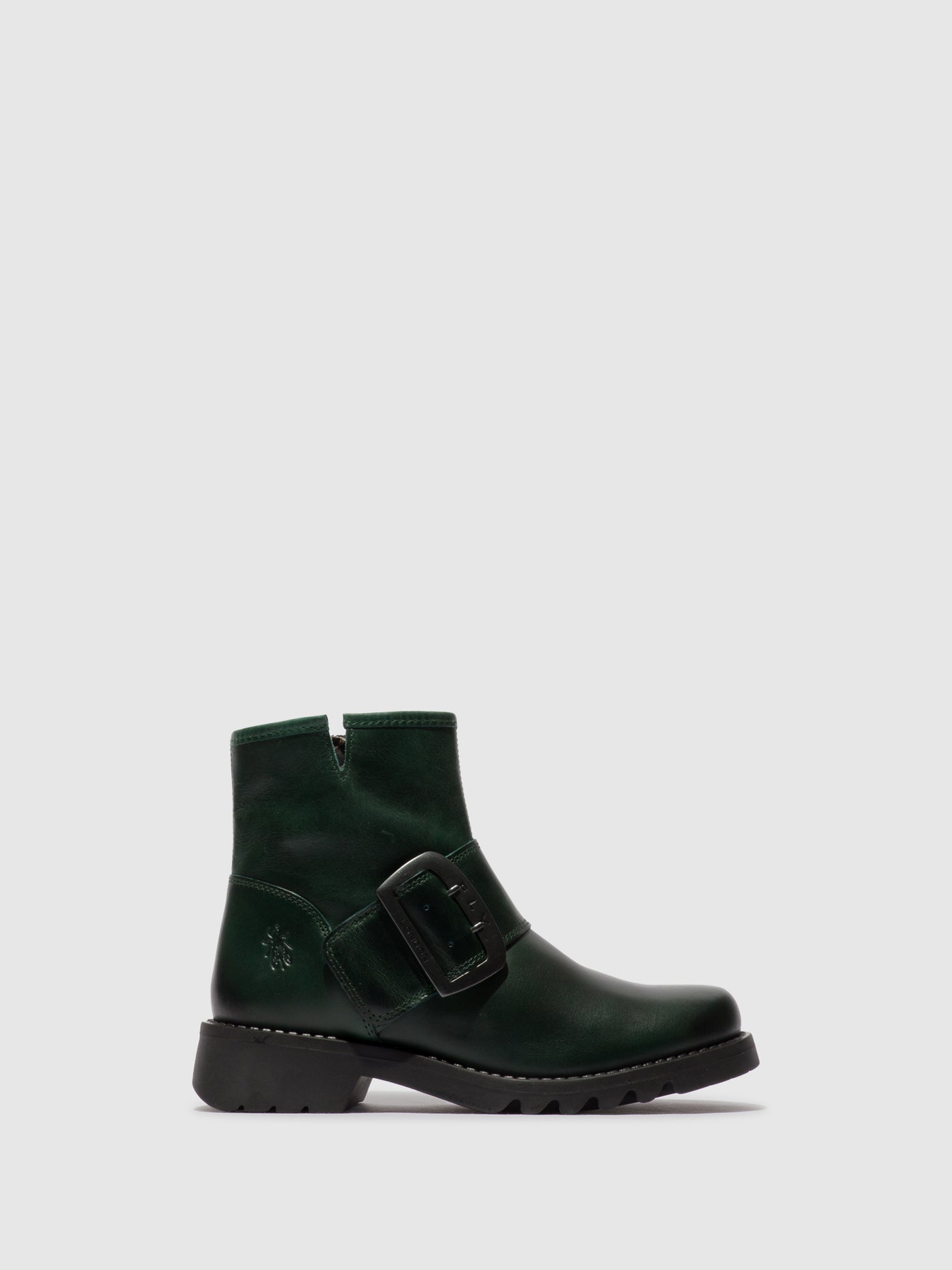 Buckle Ankle Boots RILY991FLY PETROL