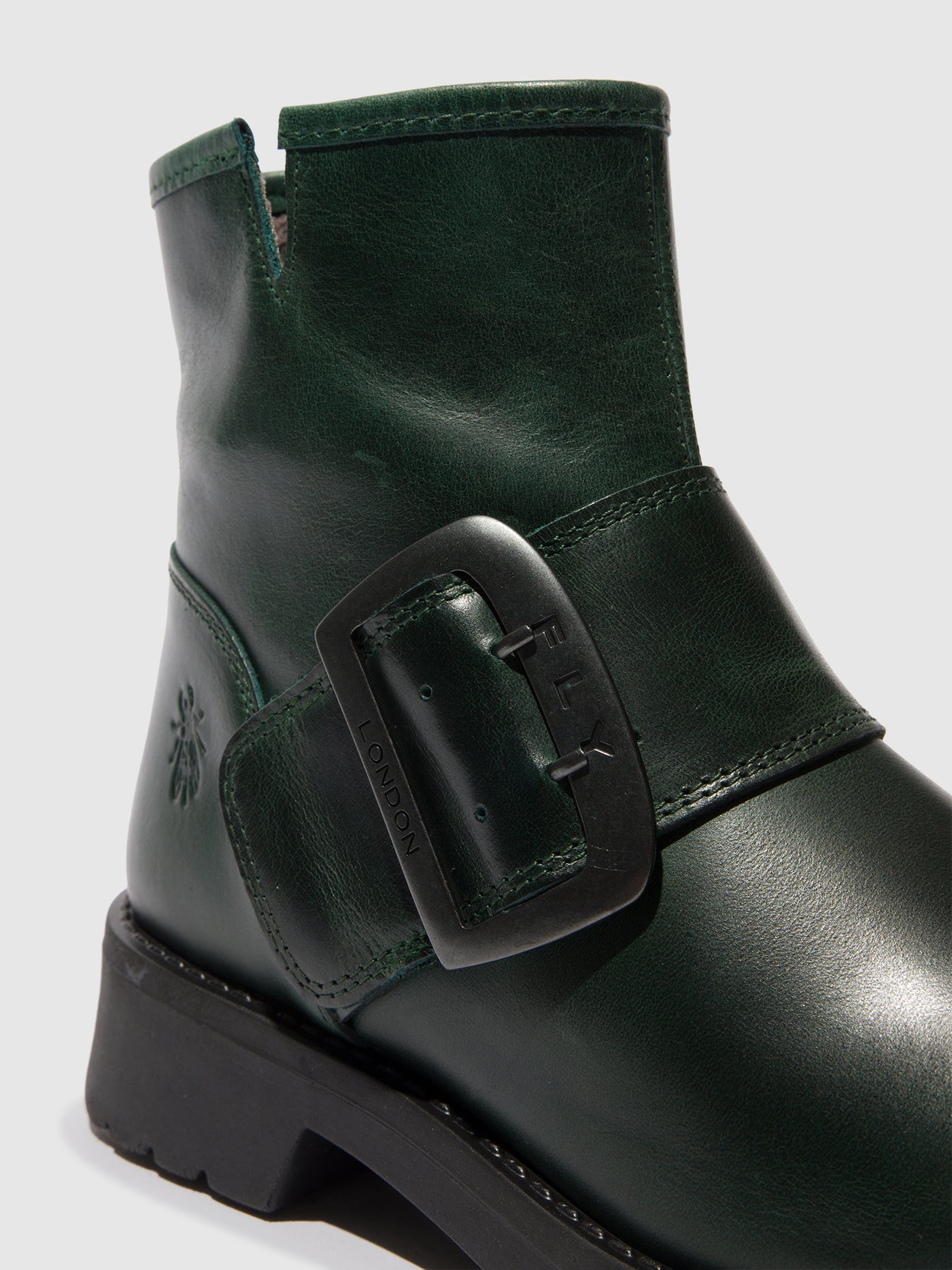 Buckle Ankle Boots RILY991FLY PETROL