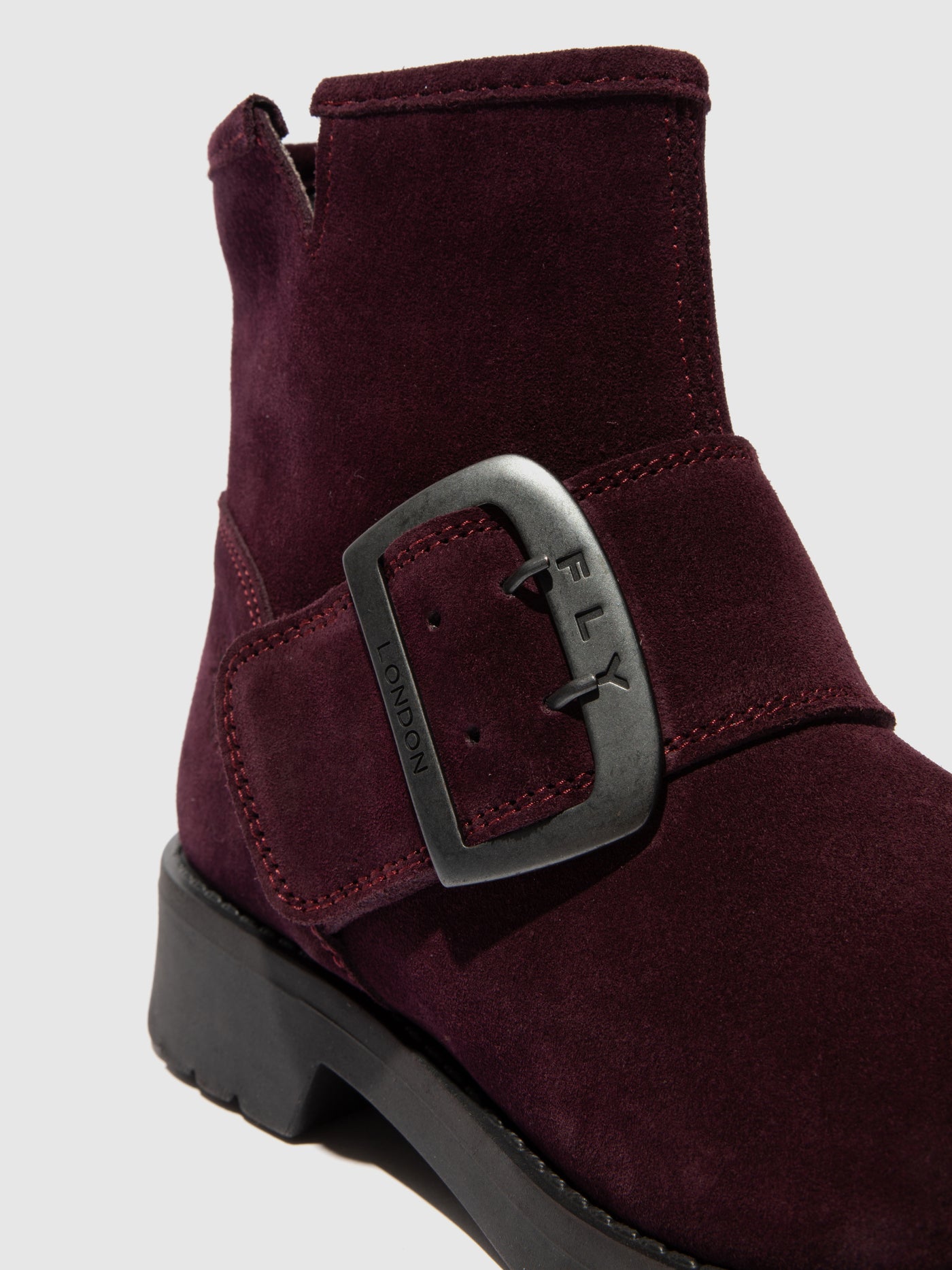 Buckle Ankle Boots RILY991FLY PURPLE