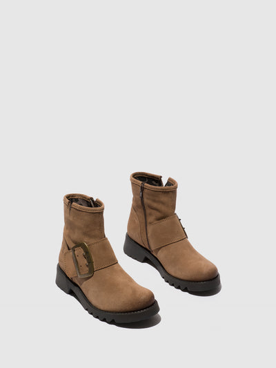 Buckle Ankle Boots RILY991FLY TAUPE