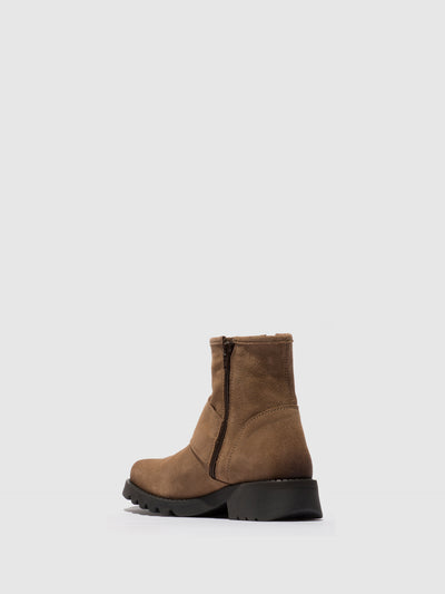Buckle Ankle Boots RILY991FLY TAUPE