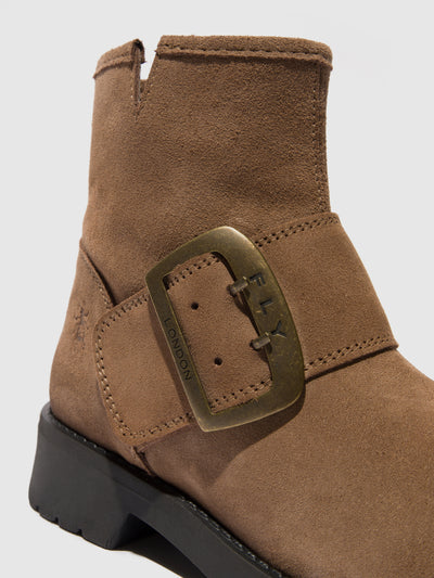 Buckle Ankle Boots RILY991FLY TAUPE