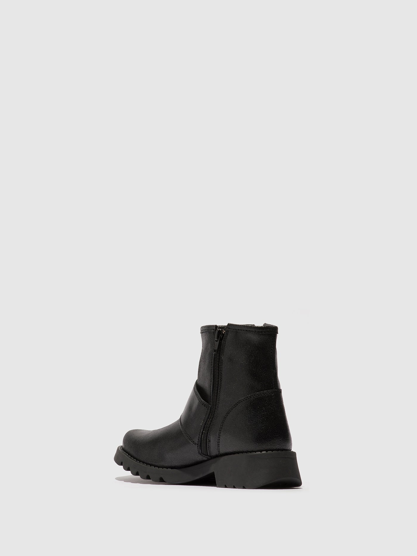 Buckle Ankle Boots RILY991FLY VALLEY BLACK