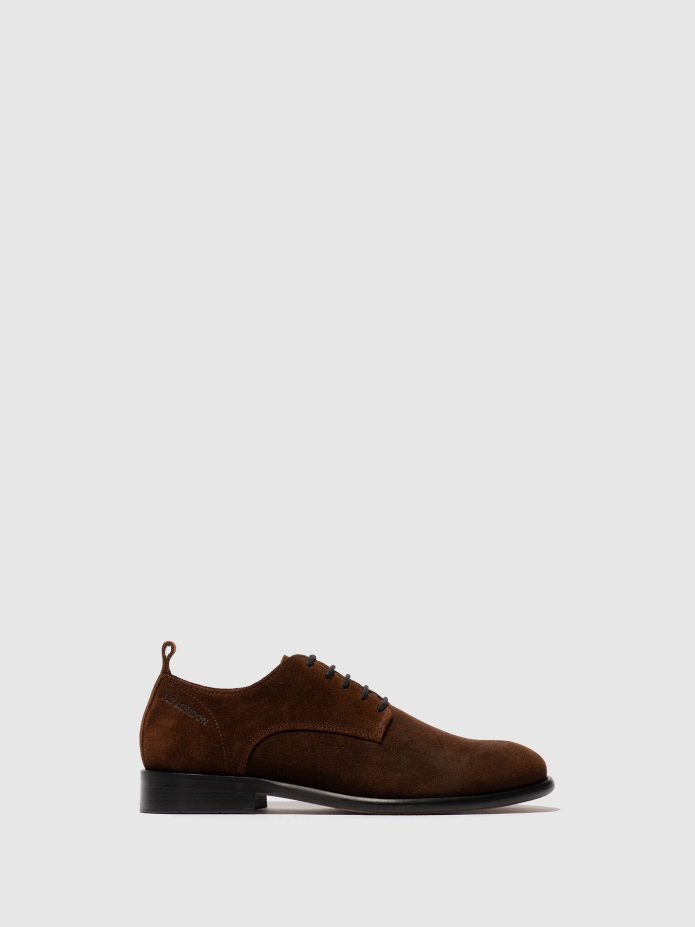 Lace-up Shoes WAZO000FLY OIL SUEDE CAMEL