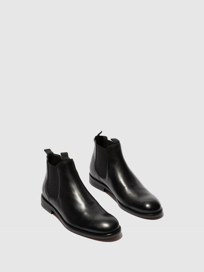 Chelsea Ankle Boots WIBO001FLY BURN BLACK
