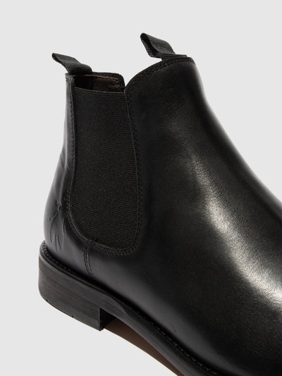 Chelsea Ankle Boots WIBO001FLY BURN BLACK