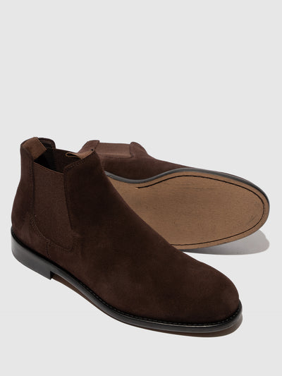 Chelsea Ankle Boots WIBO001FLY EXPRESSO