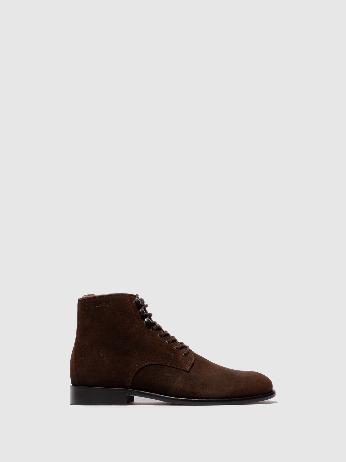 Lace-up Ankle Boots WERN002FLY OIL SUEDE CAMEL