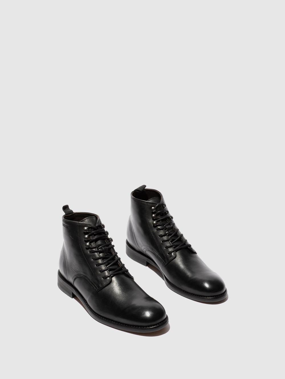 Fly London Men’s Black Leather Brogue Avant Garde Ankle Boots EU 43‎ / US 10 Men main image 2
