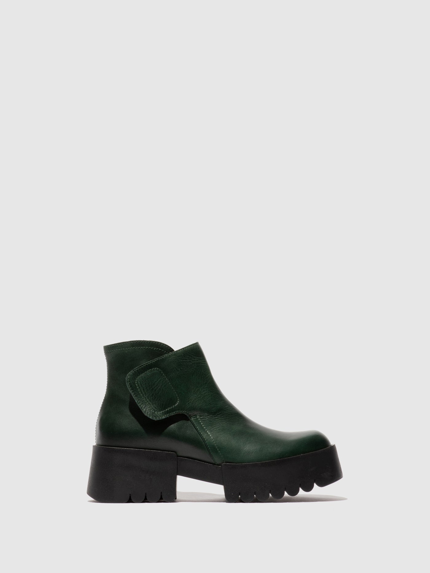 Velcro Ankle Boots ENDO006FLY PETROL