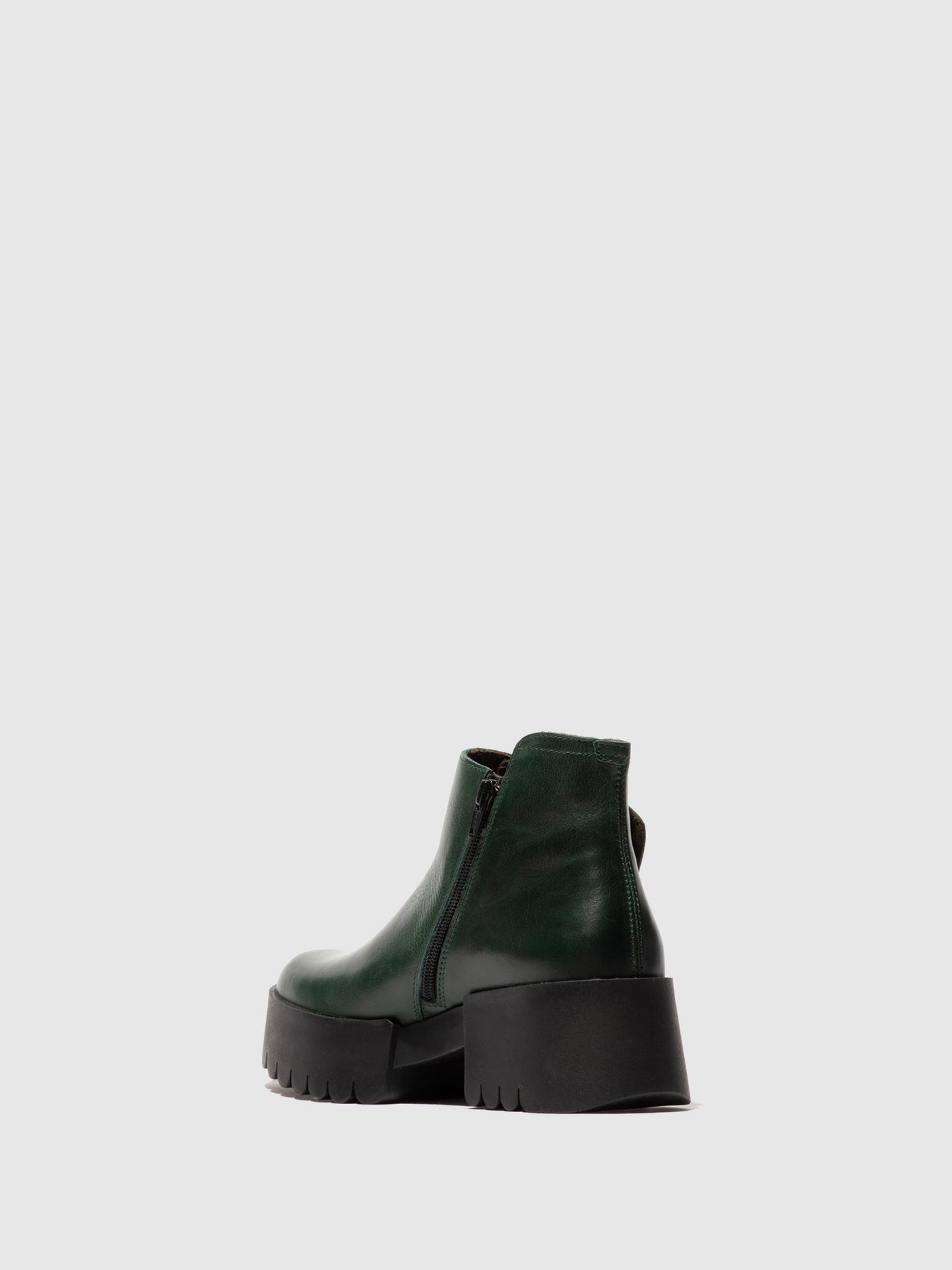 Velcro Ankle Boots ENDO006FLY PETROL