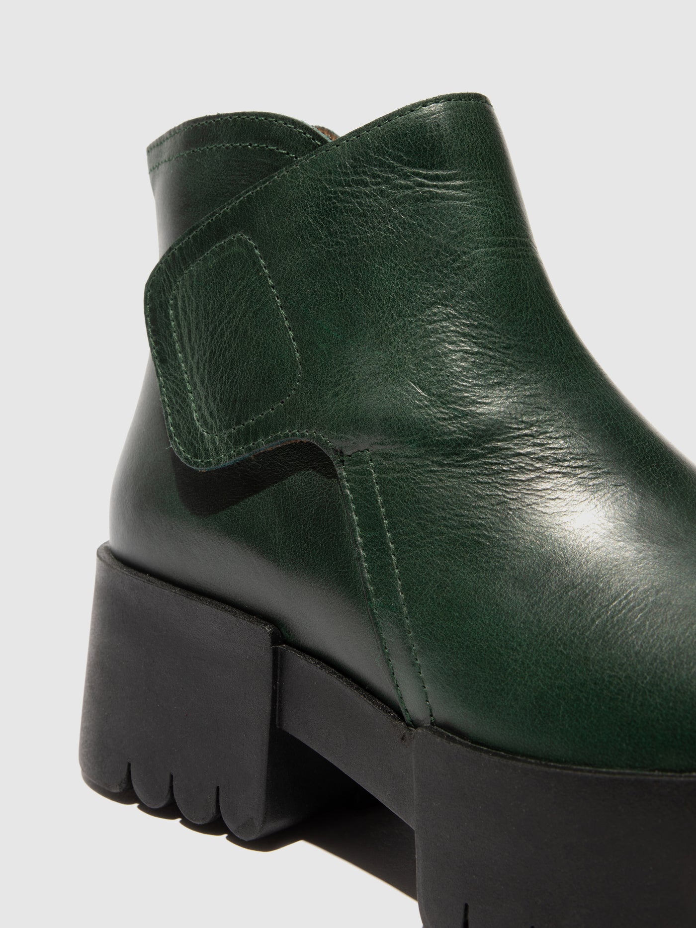 Velcro Ankle Boots ENDO006FLY PETROL