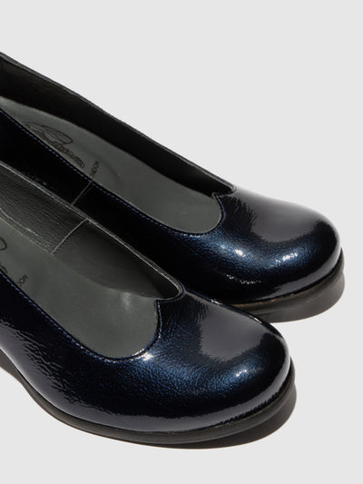 Heel Shoes BAZE086FLY NAVY