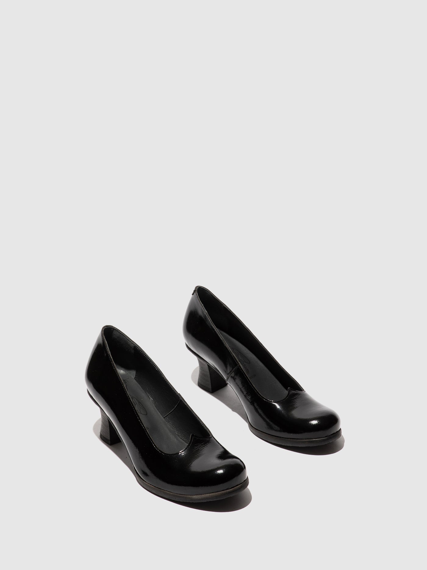 Heel Shoes BAZE086FLY NAPPALAK BLACK