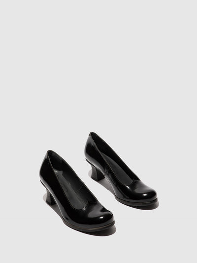 Heel Shoes BAZE086FLY NAPPALAK BLACK