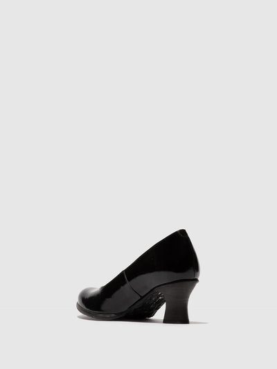 Heel Shoes BAZE086FLY NAPPALAK BLACK