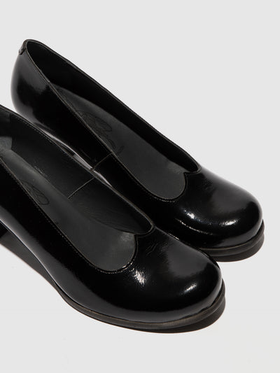 Heel Shoes BAZE086FLY NAPPALAK BLACK