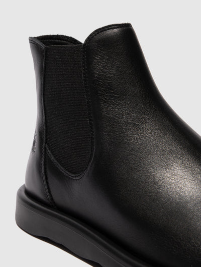 Chelsea Ankle Boots TICH099FLY BLACK