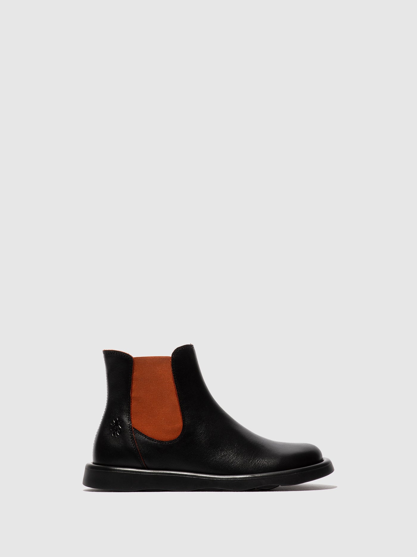 Chelsea Ankle Boots TICH099FLY BLACK/RED