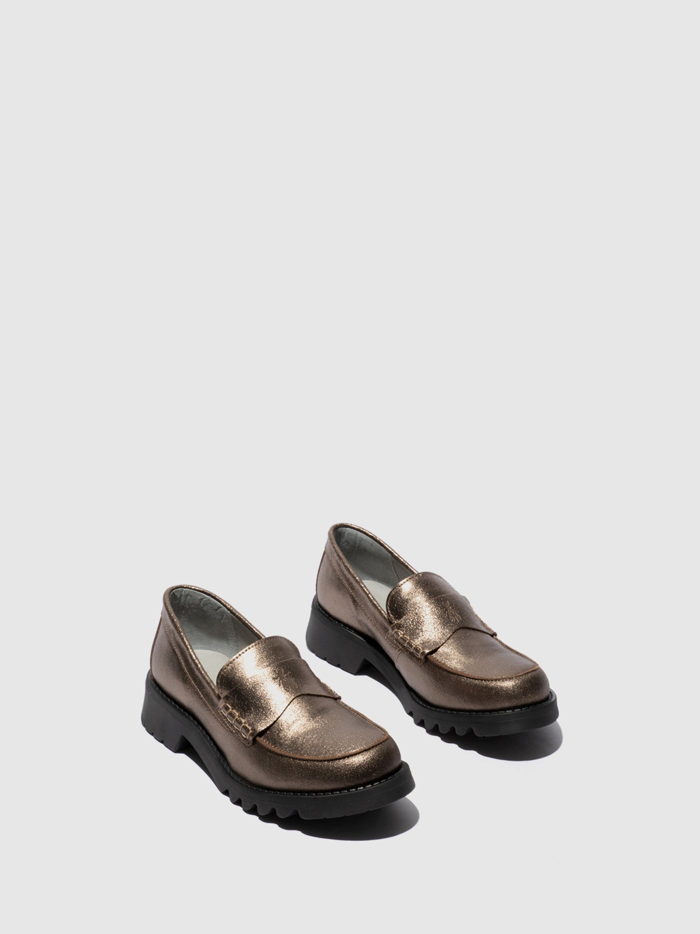 Slip-on Shoes RIXI112FLY DARK GOLD