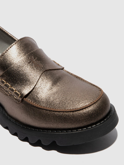 Slip-on Shoes RIXI112FLY DARK GOLD