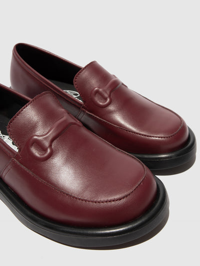 Loafers Shoes TUVE118FLY WINE