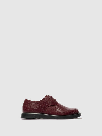 Lace-up Shoes TENI120FLY BURGUNDY