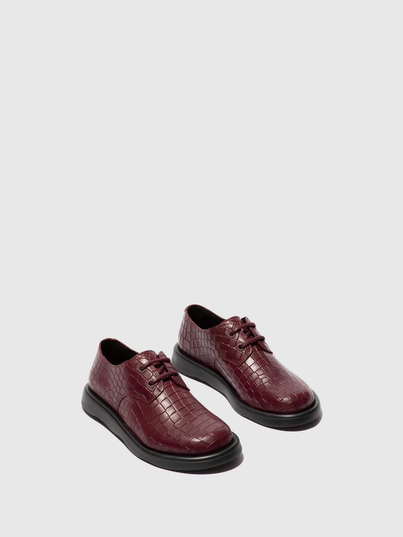 Lace-up Shoes TENI120FLY BURGUNDY