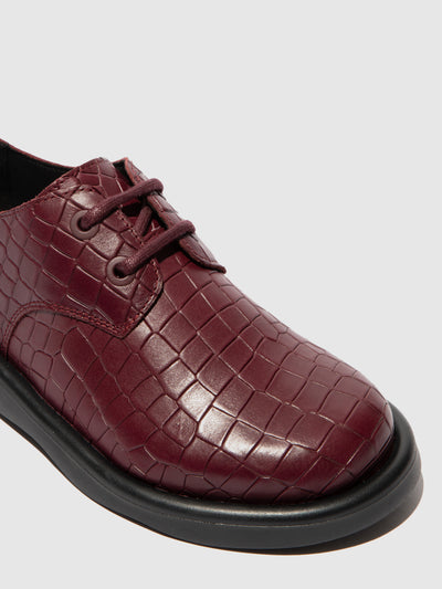 Lace-up Shoes TENI120FLY BURGUNDY