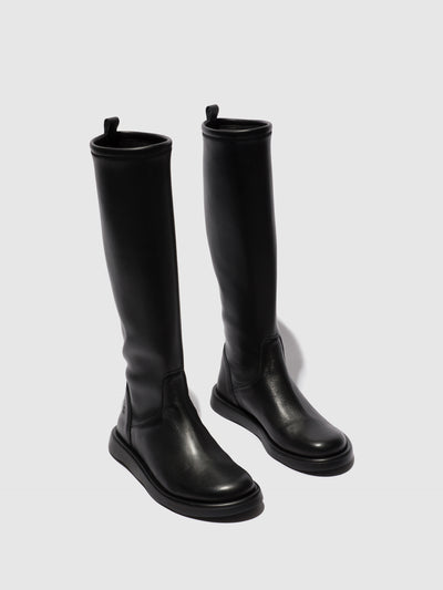 Zip Up Boots TERK122FLY BLACK/BLACK