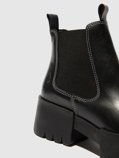 Chelsea Ankle Boots EXIA123FLY BLACK