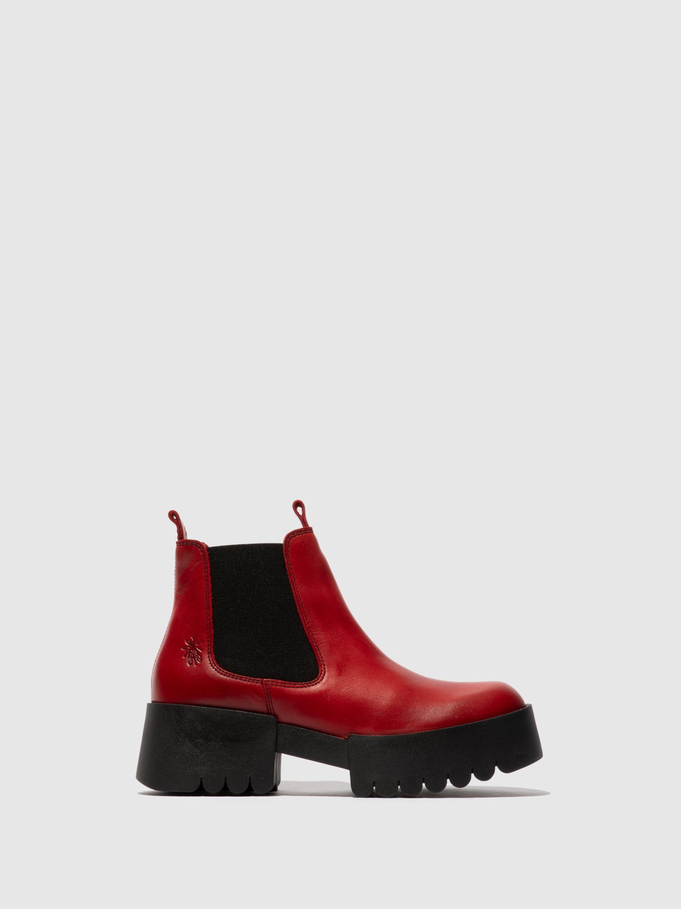 Ankle Boots Red Chunky Chelsea Boots Camper Chunky Chelsea Boots