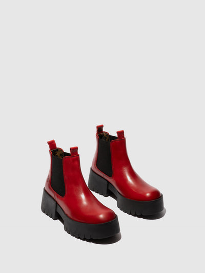 Chelsea Ankle Boots EXIA123FLY RED