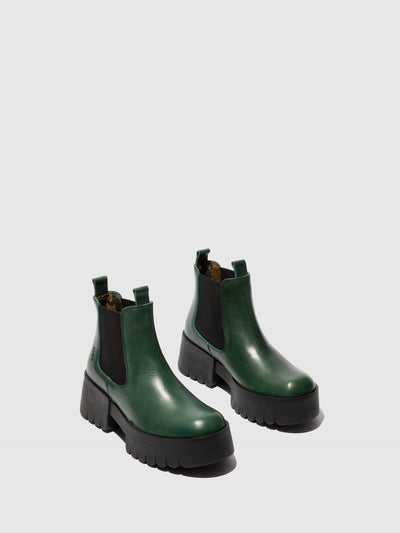 Chelsea Ankle Boots EXIA123FLY PETROL