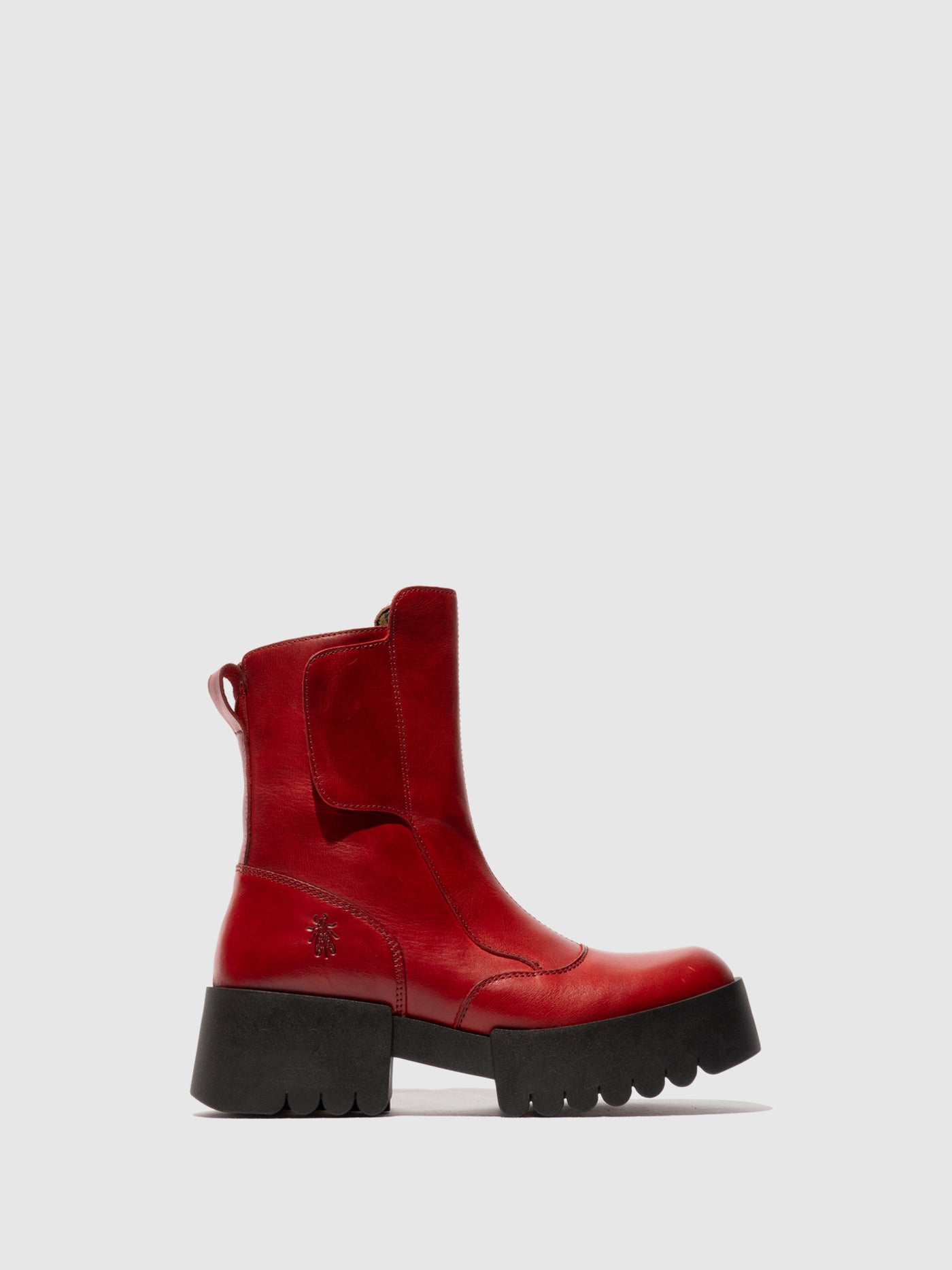 Velcro Ankle Boots EGLI124FLY RED