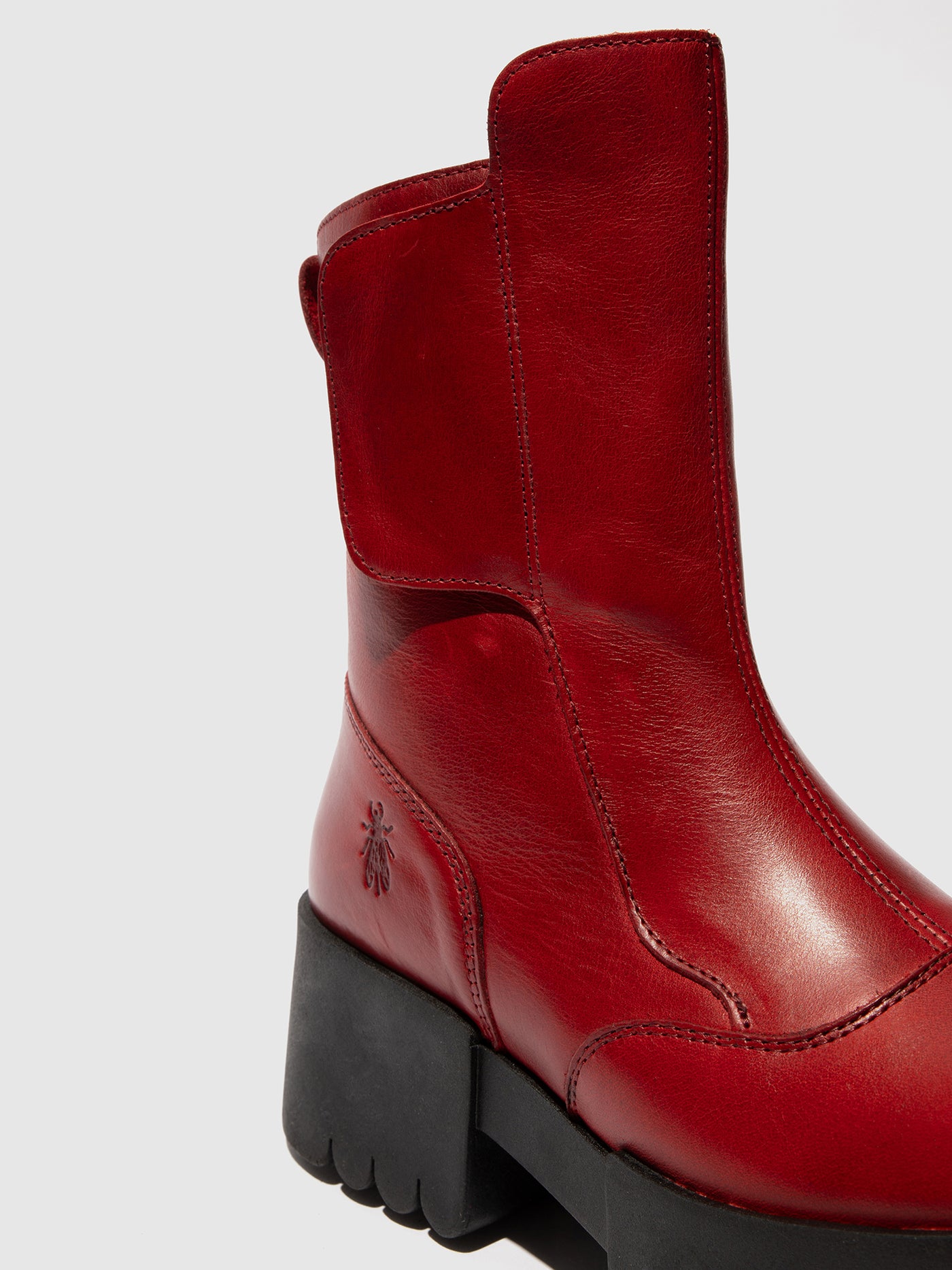 Velcro Ankle Boots EGLI124FLY RED