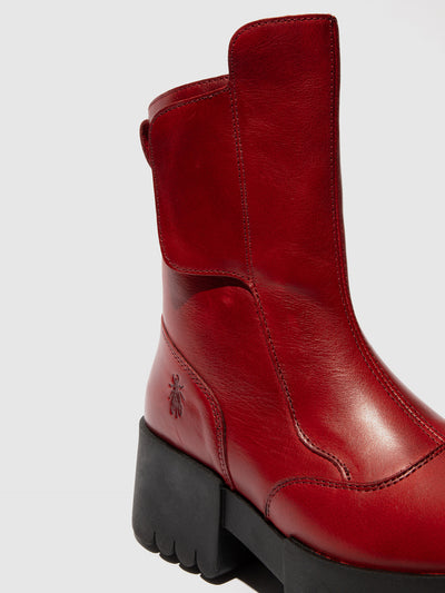 Velcro Ankle Boots EGLI124FLY RED