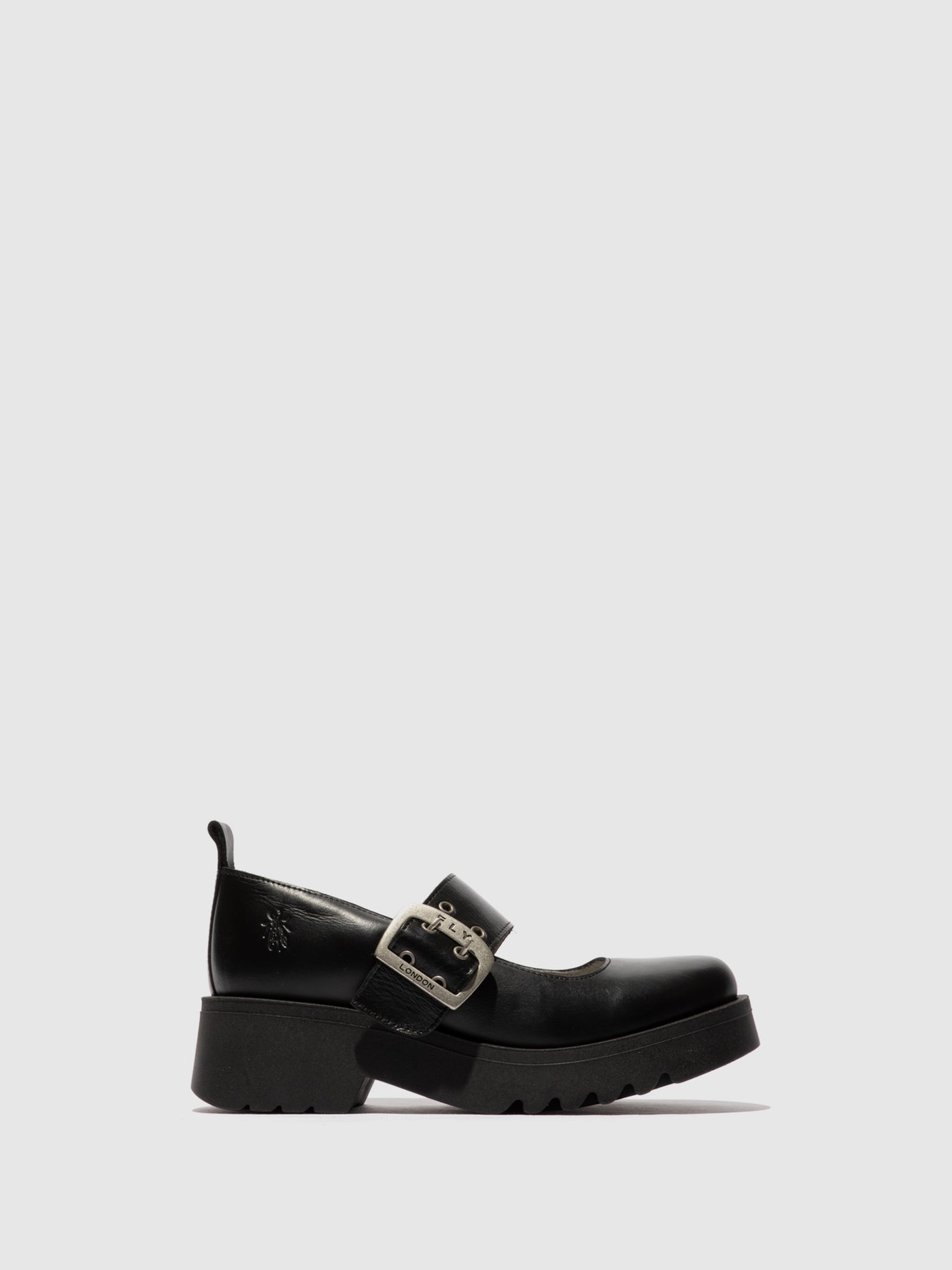 Buckle Shoes MOCH126FLY BLACK