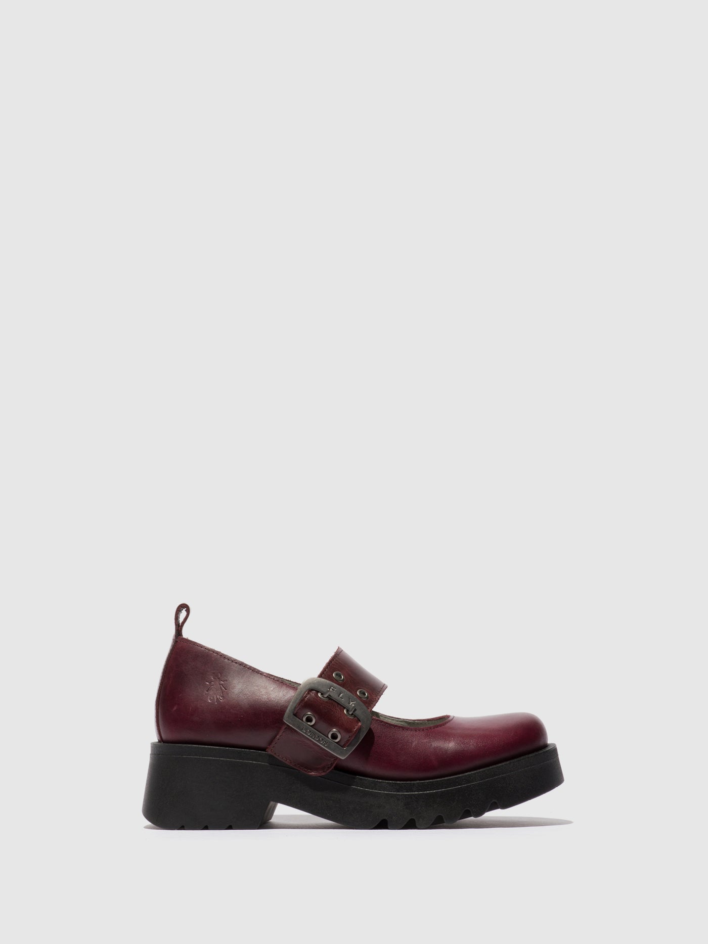 Buckle Shoes MOCH126FLY WINE