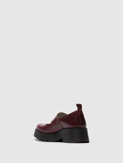 Buckle Shoes MOCH126FLY WINE