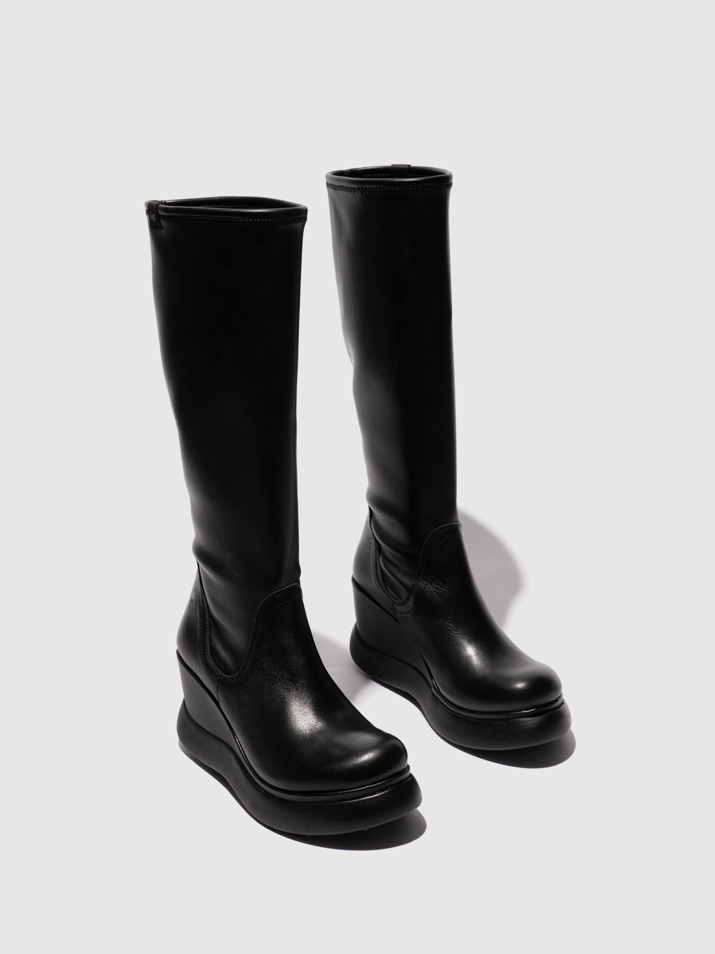 Knee High Boots GLIN129FLY BLACK BLACK Fly London EU