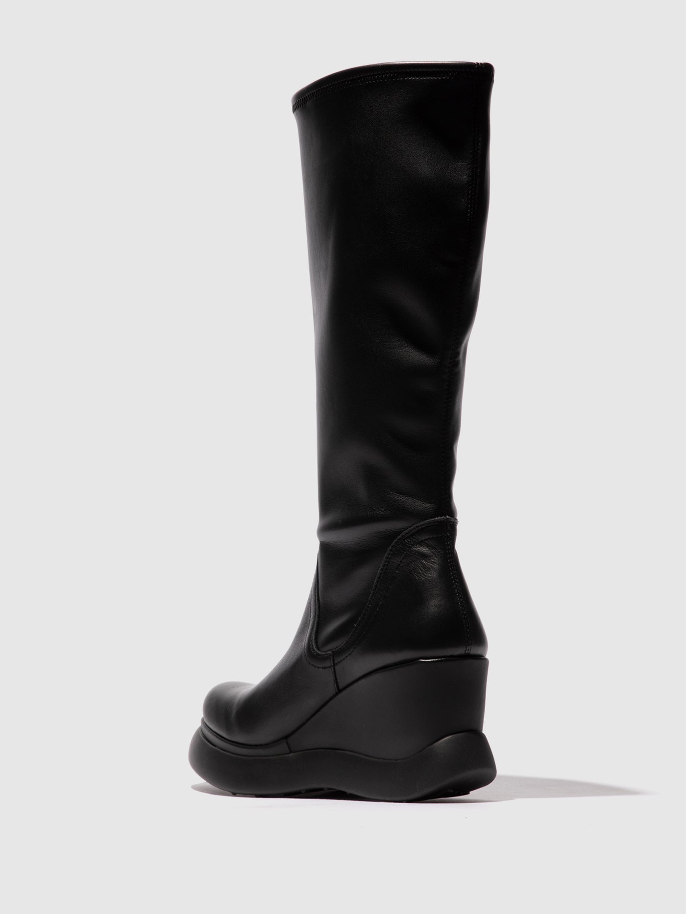 Knee-High Boots GLIN129FLY BLACK/BLACK