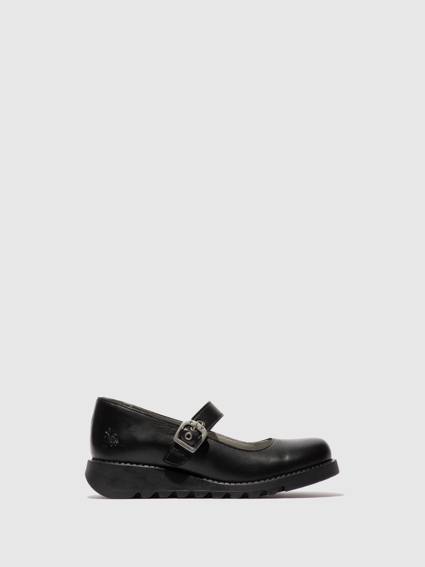 Buckle Shoes SAMP132FLY BLACK