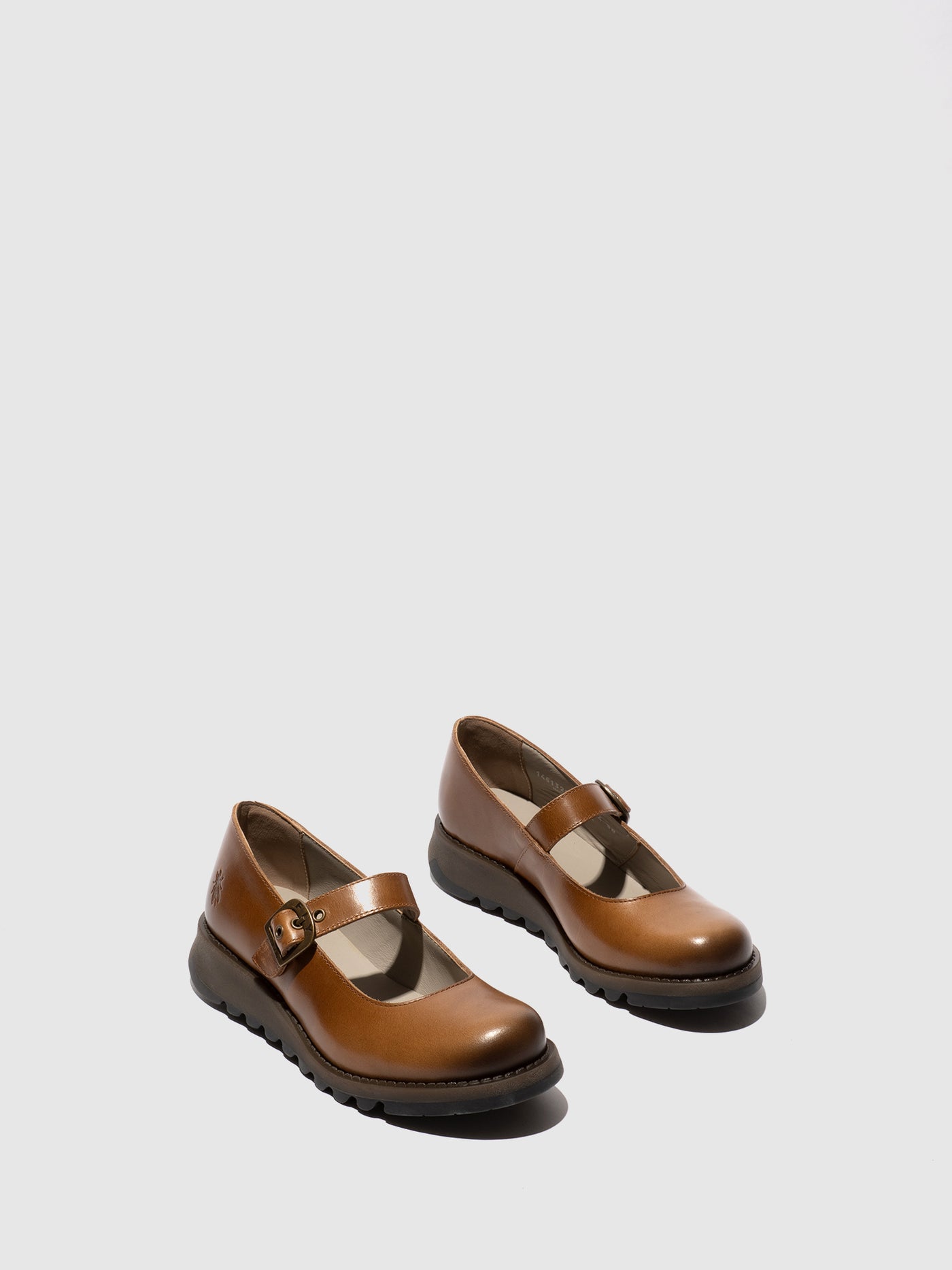 Buckle Shoes SAMP132FLY CAMEL