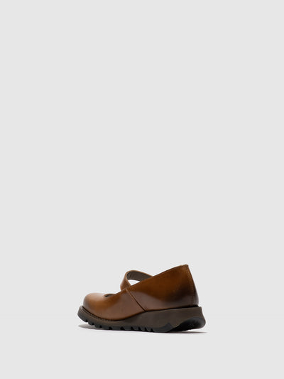 Buckle Shoes SAMP132FLY CAMEL