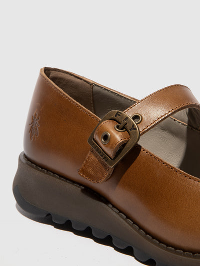 Buckle Shoes SAMP132FLY CAMEL