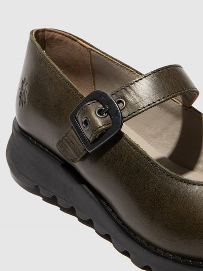 Buckle Shoes SAMP132FLY DIESEL