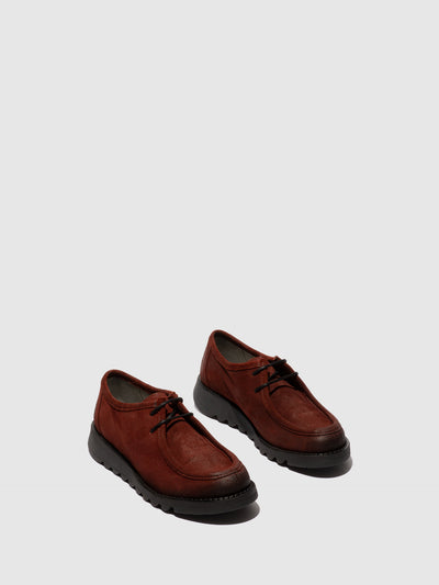 Lace-up Shoes SLUK134FLY OXBLOOD