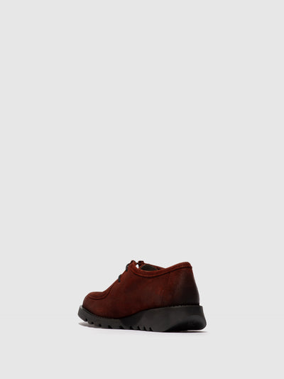 Lace-up Shoes SLUK134FLY OXBLOOD