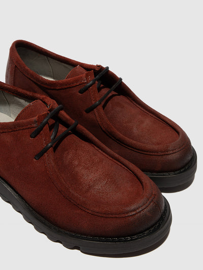 Lace-up Shoes SLUK134FLY OXBLOOD